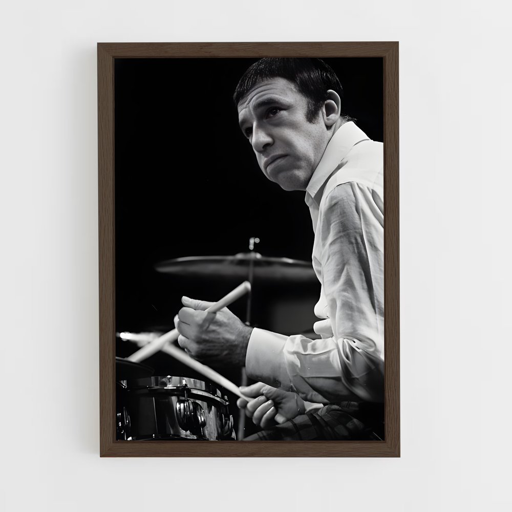 ap-buddy rich-1 cadre Bois foncé
