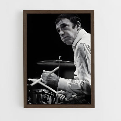 ap-buddy rich-1 cadre Bois foncé
