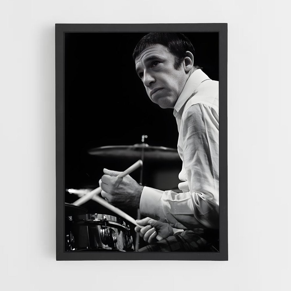 ap-buddy rich-1 cadre Noir