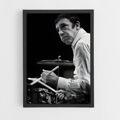 ap-buddy rich-1 cadre Noir