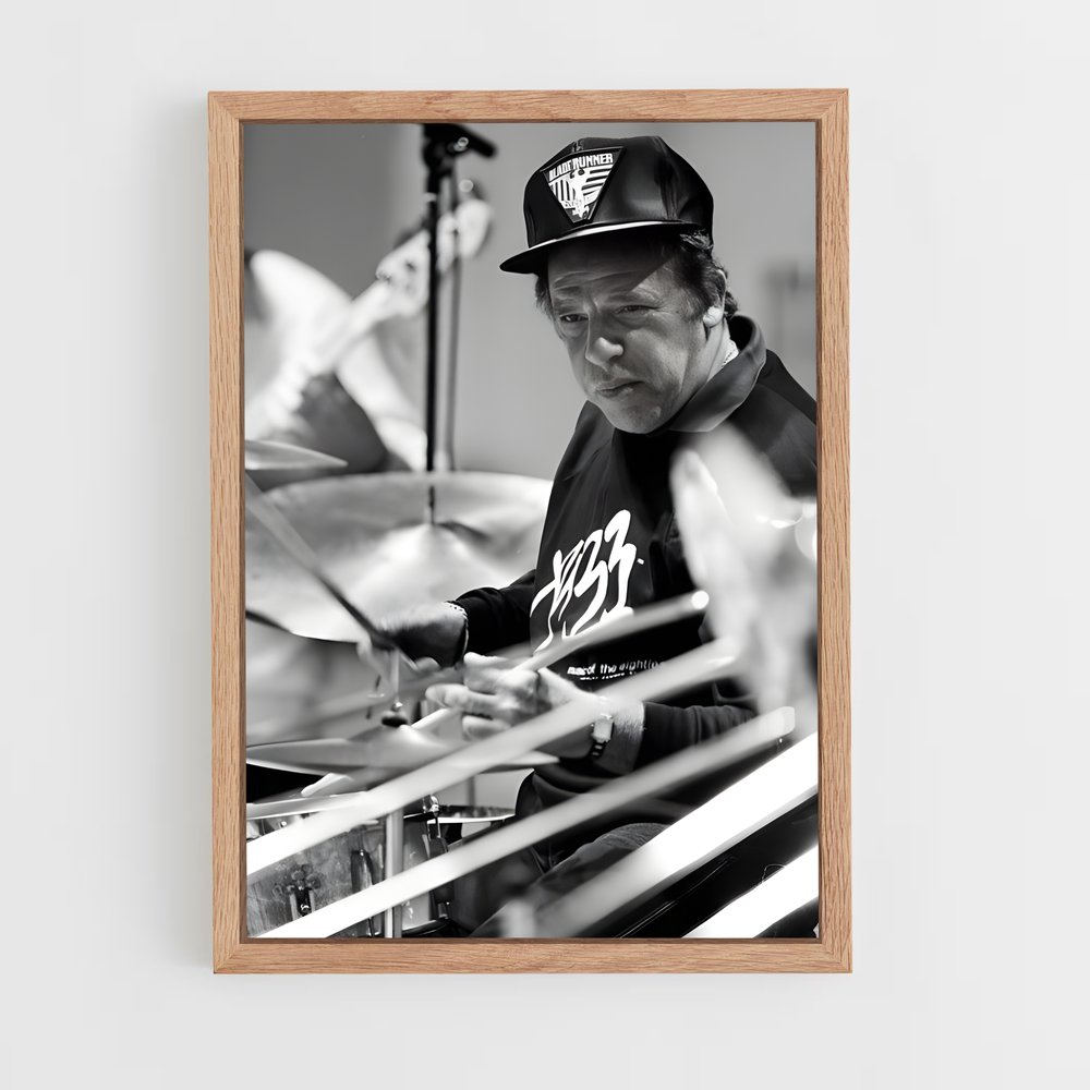 ap-buddy rich-2 cadre Bois clair