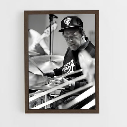 ap-buddy rich-2 cadre Bois foncé