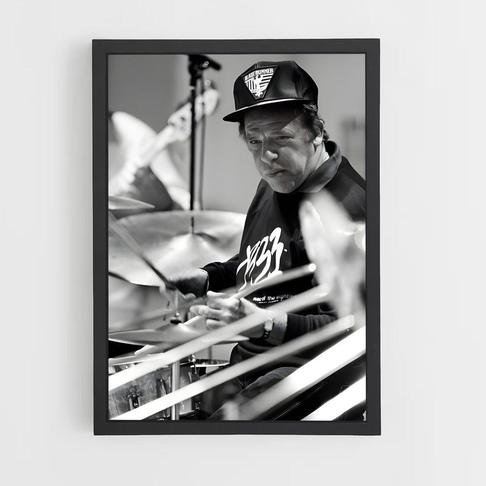 ap-buddy rich-2 cadre Noir