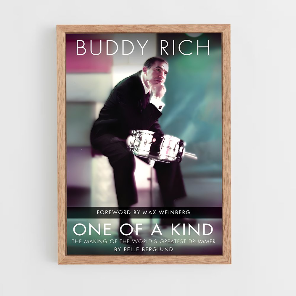 ap-buddy rich-3 cadre Bois clair