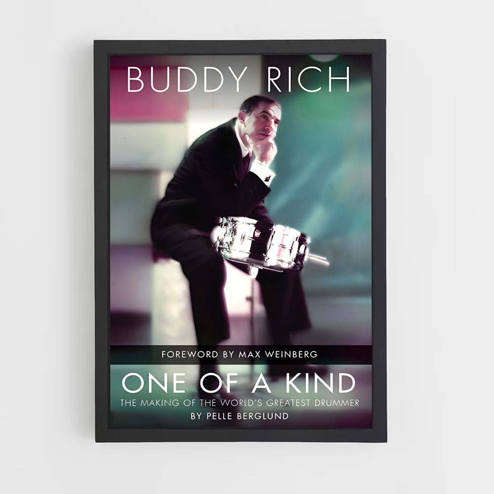 ap-buddy rich-3 cadre Noir