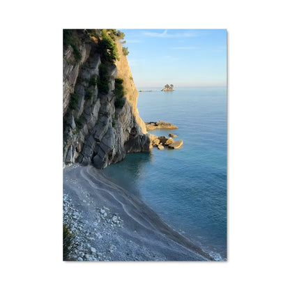 Poster Plage au Bout du Monde