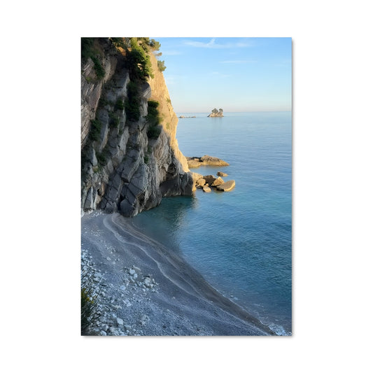 Poster Plage au Bout du Monde