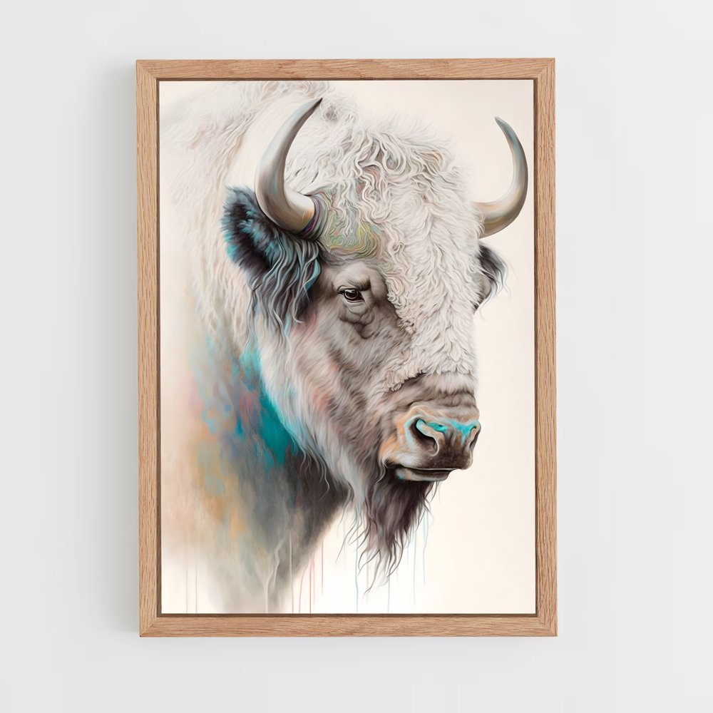 ap-buffalo-1 cadre Bois clair