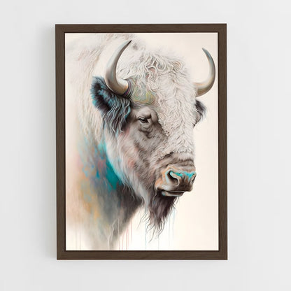 ap-buffalo-1 cadre Bois foncé