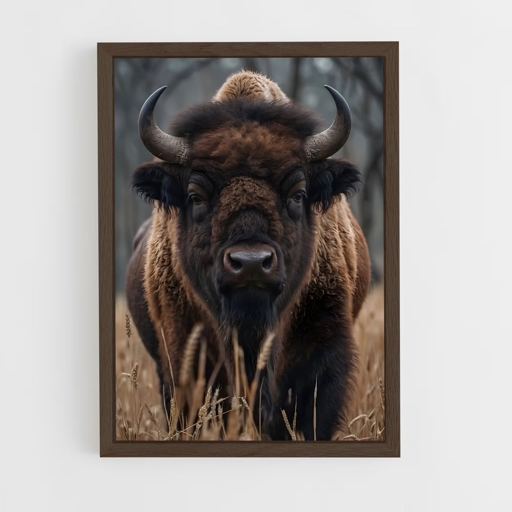 ap-buffalo-2 cadre Bois foncé