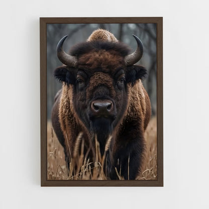 ap-buffalo-2 cadre Bois foncé