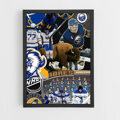 ap-buffalo sabres-1 cadre Noir