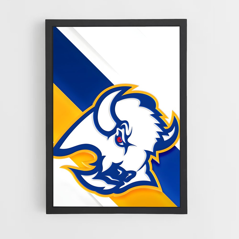 ap-buffalo sabres-4 cadre Noir