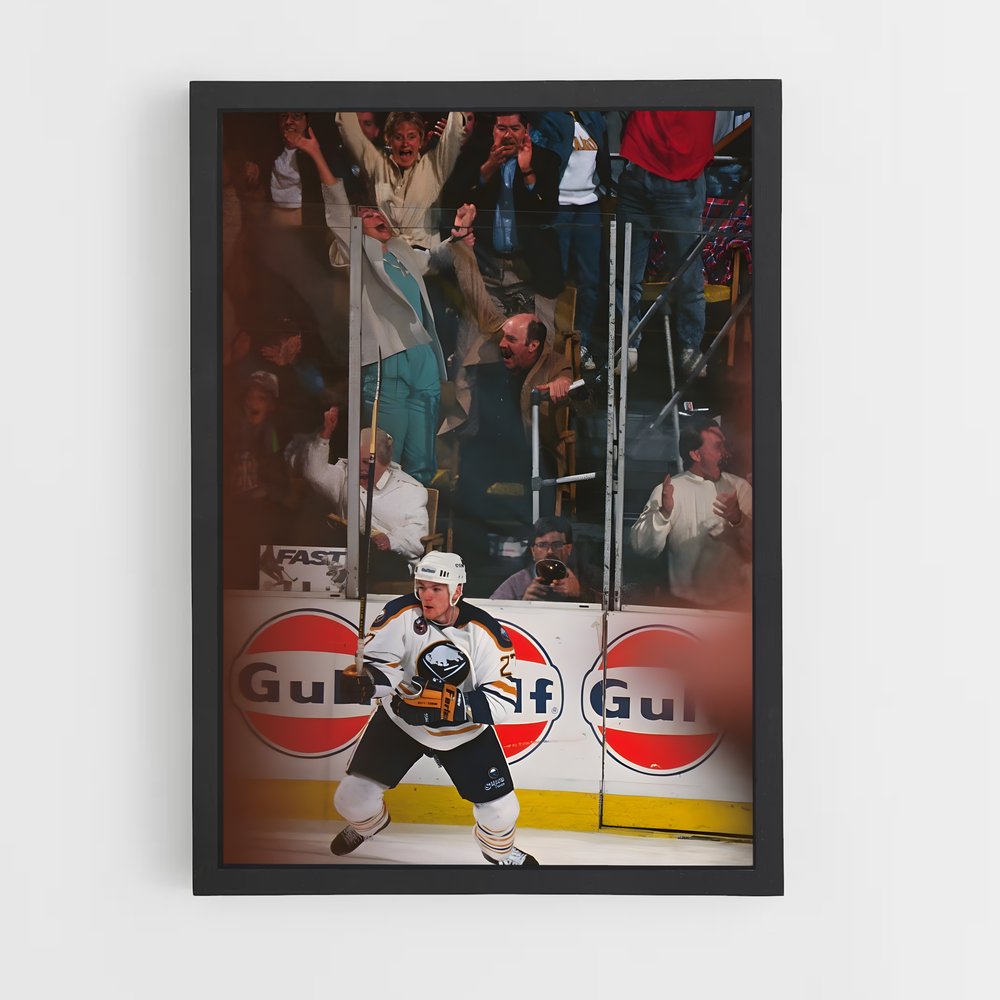 ap-buffalo sabres-6 cadre Noir