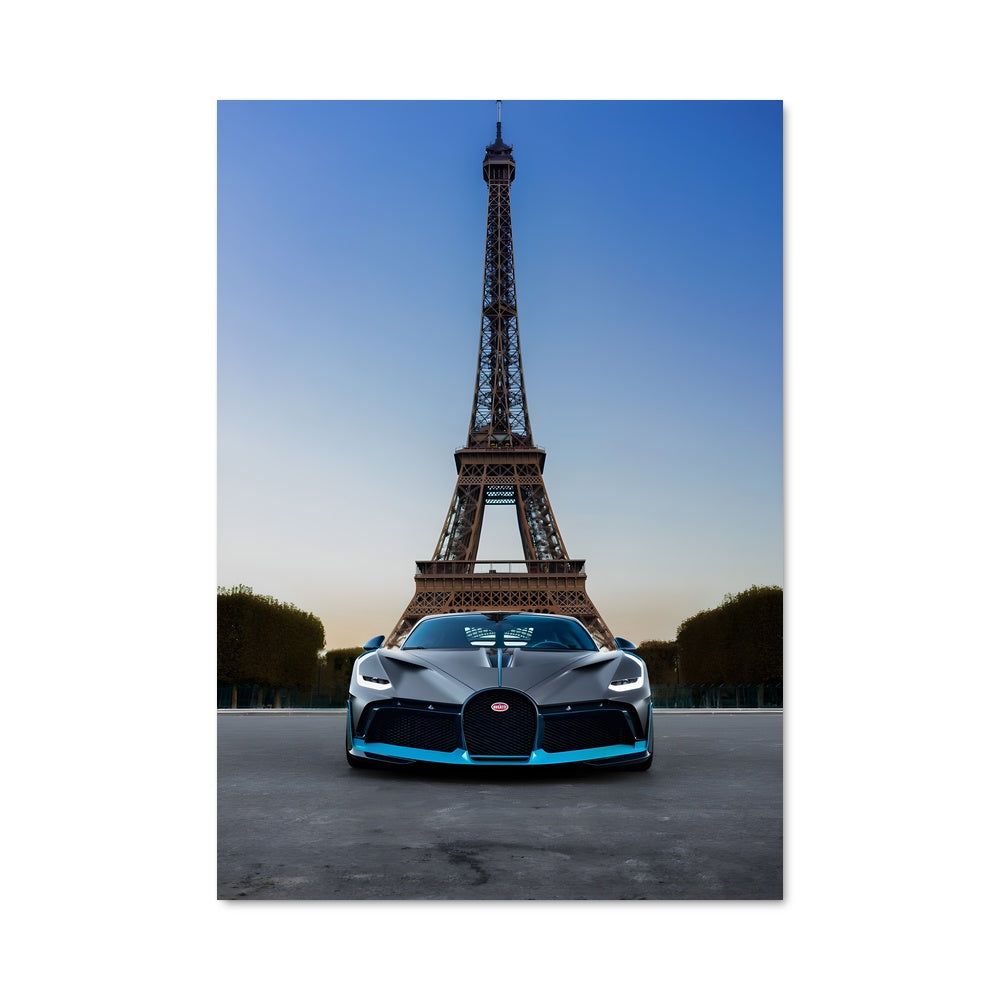 Poster Hypercar Dream