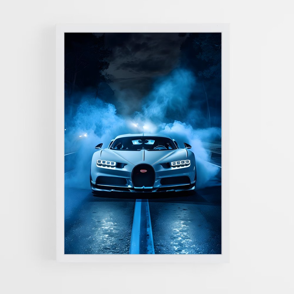 ap-bugatti-3 cadre Blanc
