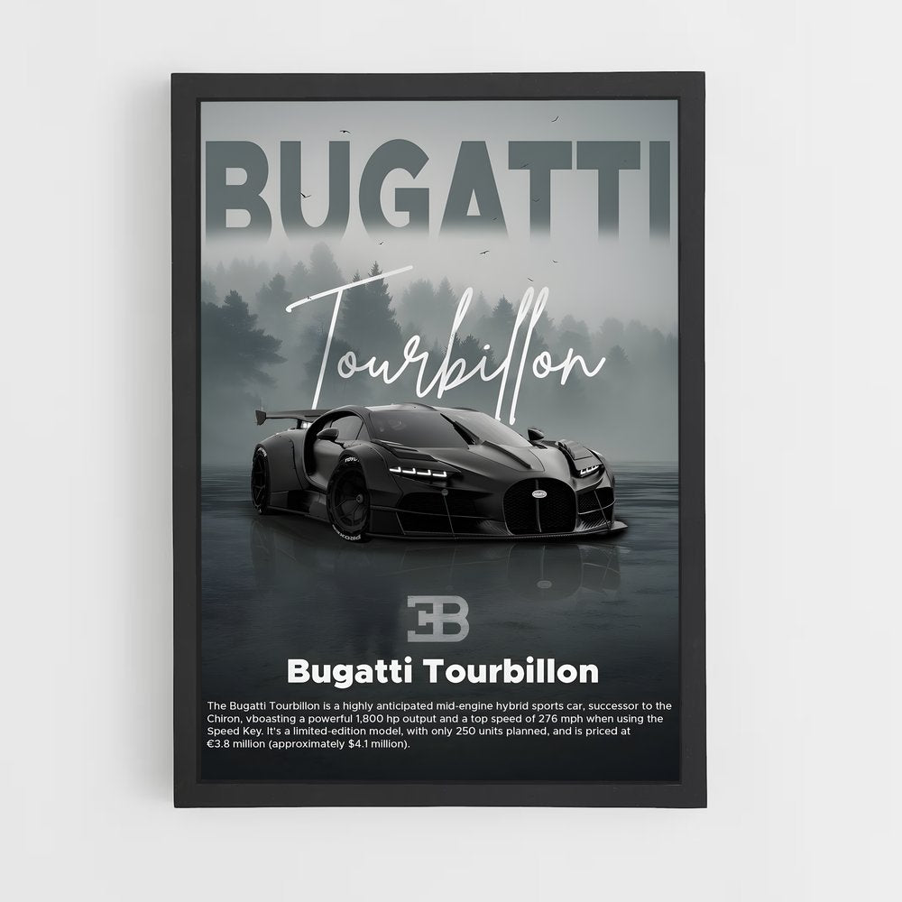 ap-bugatti-4 cadre Noir