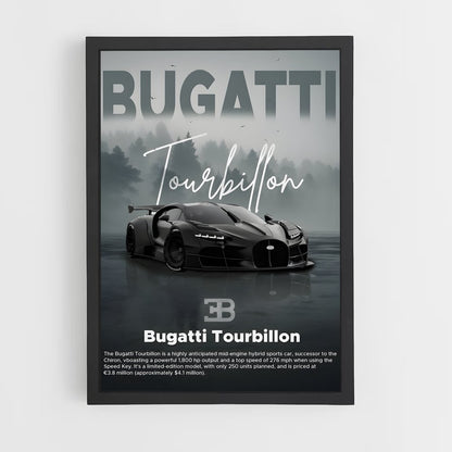 ap-bugatti-4 cadre Noir