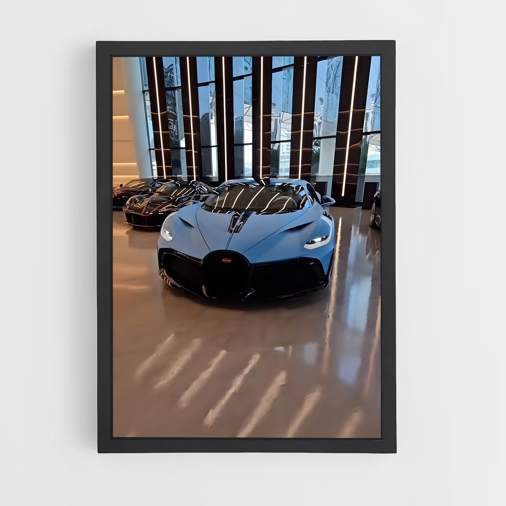 ap-bugatti-9 cadre Noir