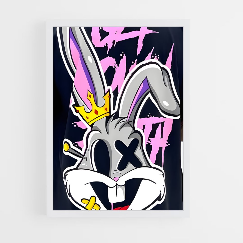 ap-bugs bunny-5 cadre Blanc