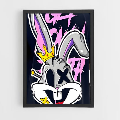 ap-bugs bunny-5 cadre Noir
