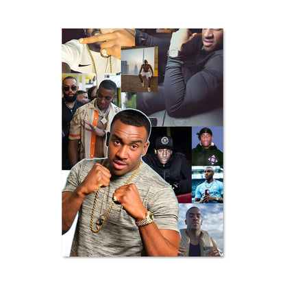 Poster Gold Chain Vibes