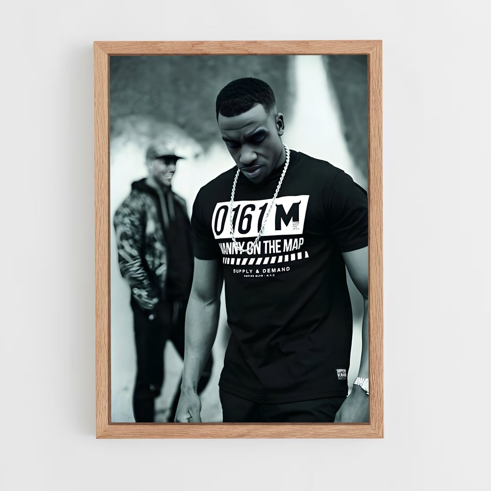 ap-bugzy malone-1 cadre Bois clair