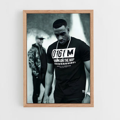 ap-bugzy malone-1 cadre Bois clair