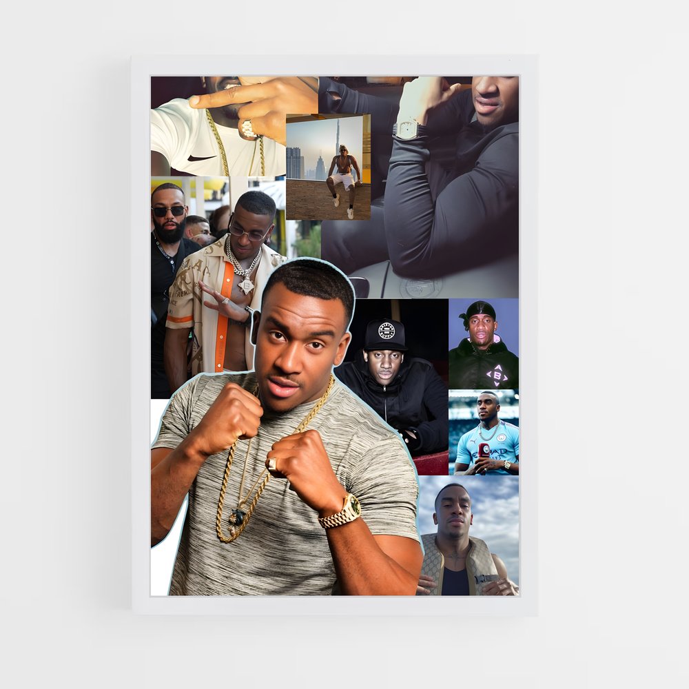 ap-bugzy malone-5 cadre Blanc