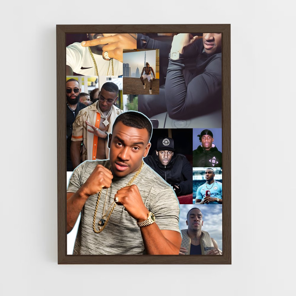 ap-bugzy malone-5 cadre Bois foncé