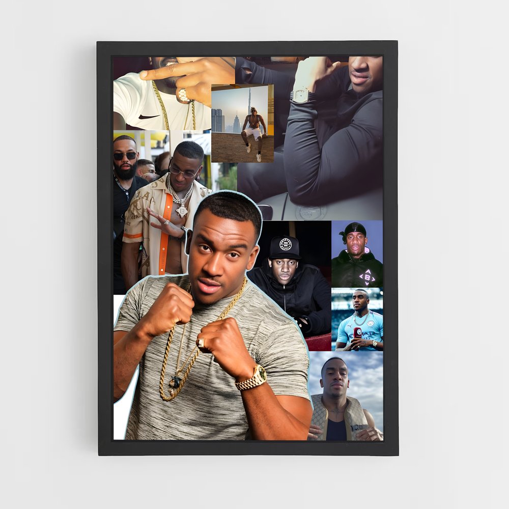 ap-bugzy malone-5 cadre Noir