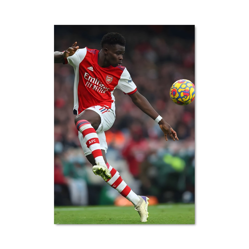 Poster Saka en Action