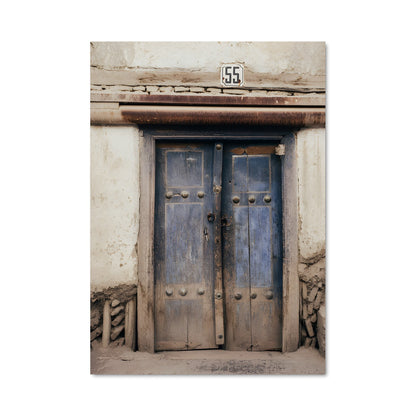 Poster La Porte de Khaj