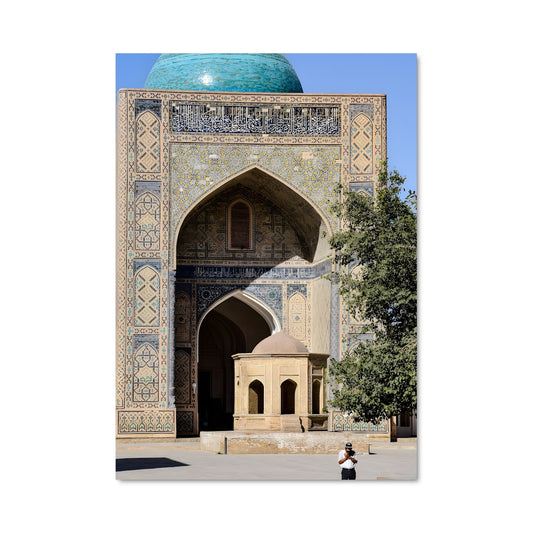 Poster Portes d'Imam