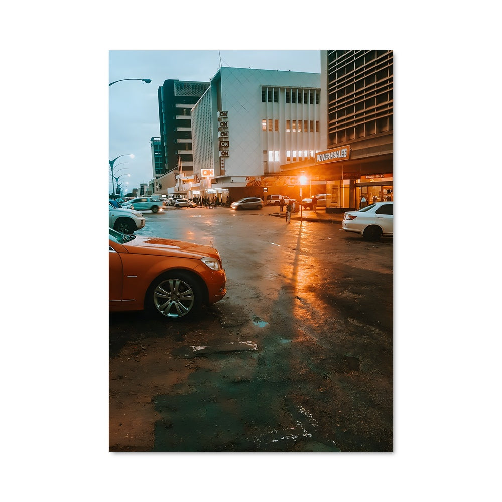 Poster Parking Serenity