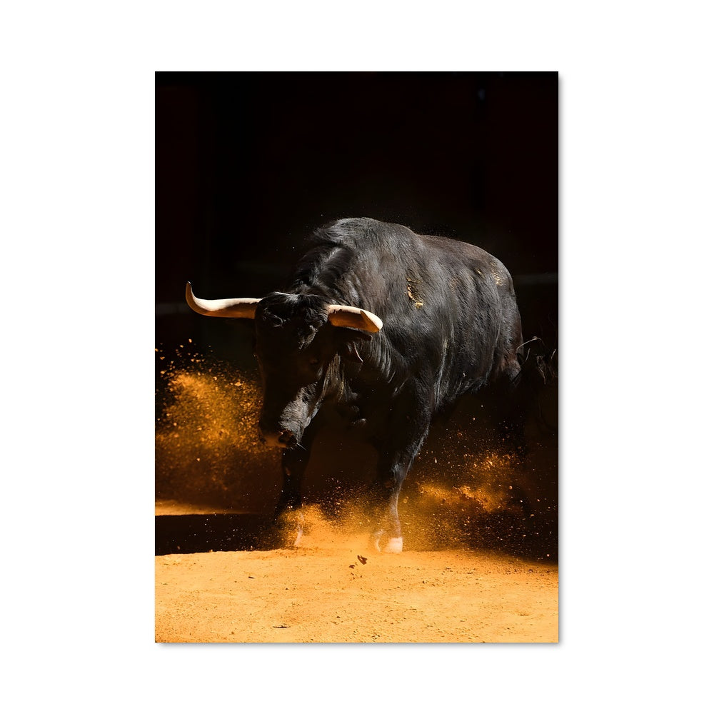 Poster The Charge of the Bull – Aesthetic Posters
