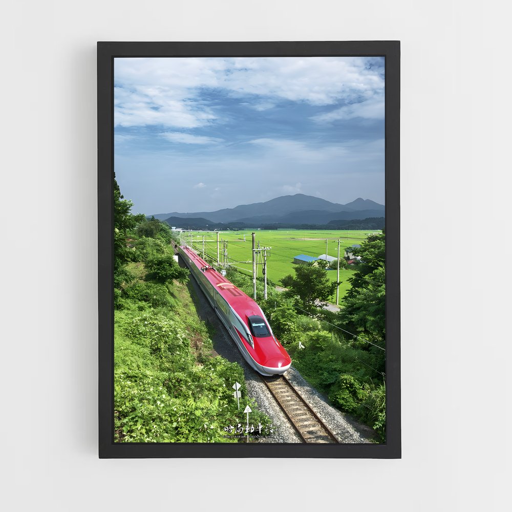 ap-bullet trains-2 cadre Noir