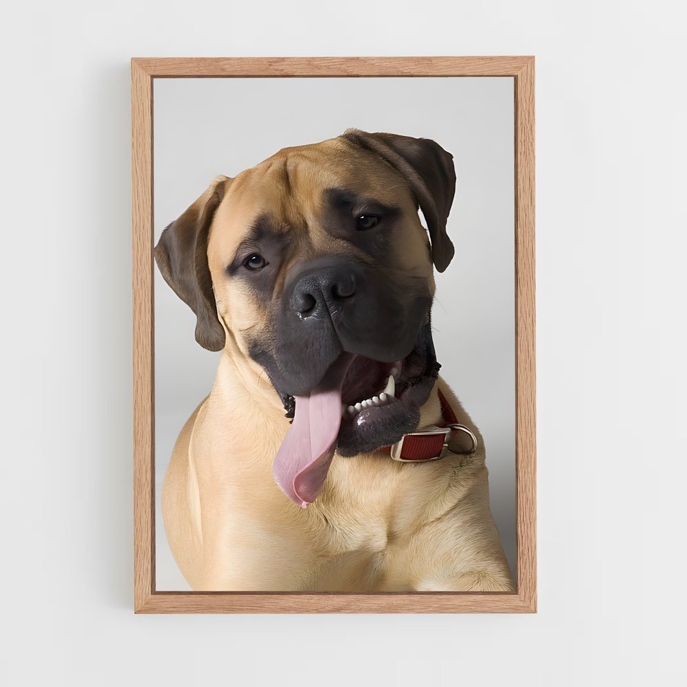 ap-bullmastiff-3 cadre Bois clair