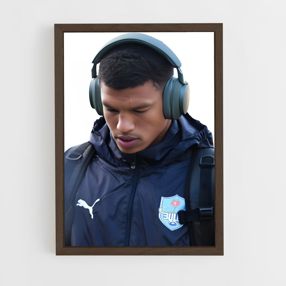 ap-bulls-2 cadre Bois foncé