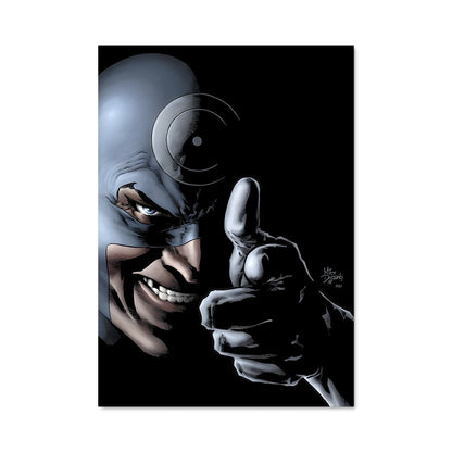 Poster Bullseye Target