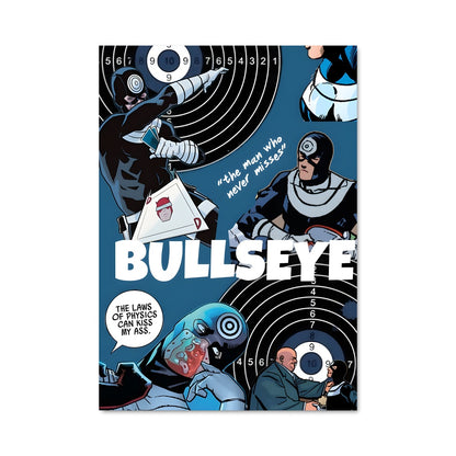 Poster Bullseye Batman