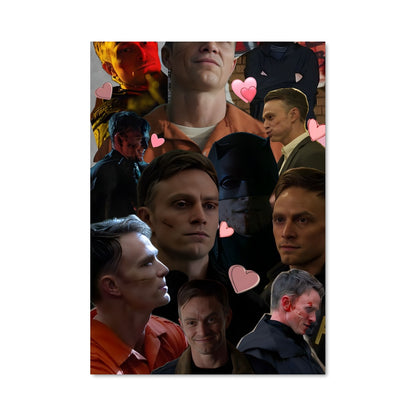 Poster Cœurs en Folie