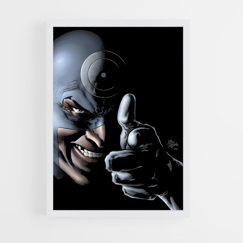 ap-bullseye daredevil-1 cadre Blanc