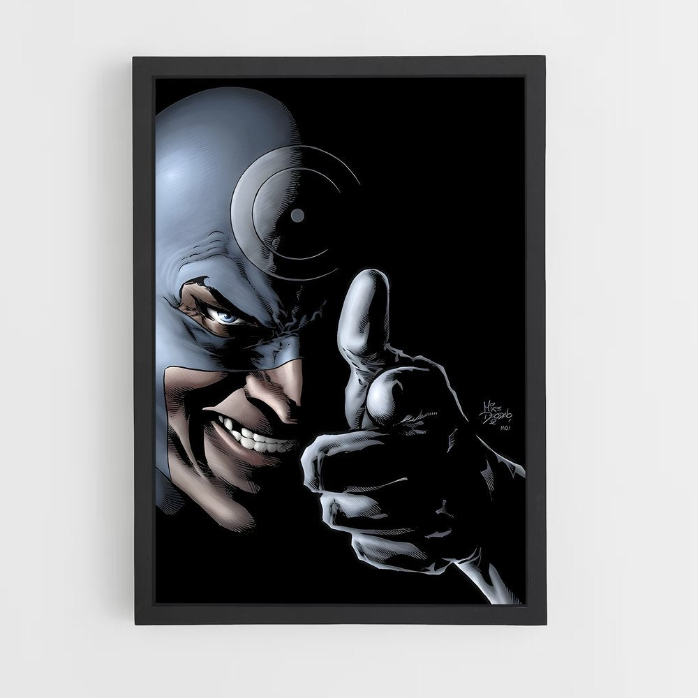 ap-bullseye daredevil-1 cadre Noir