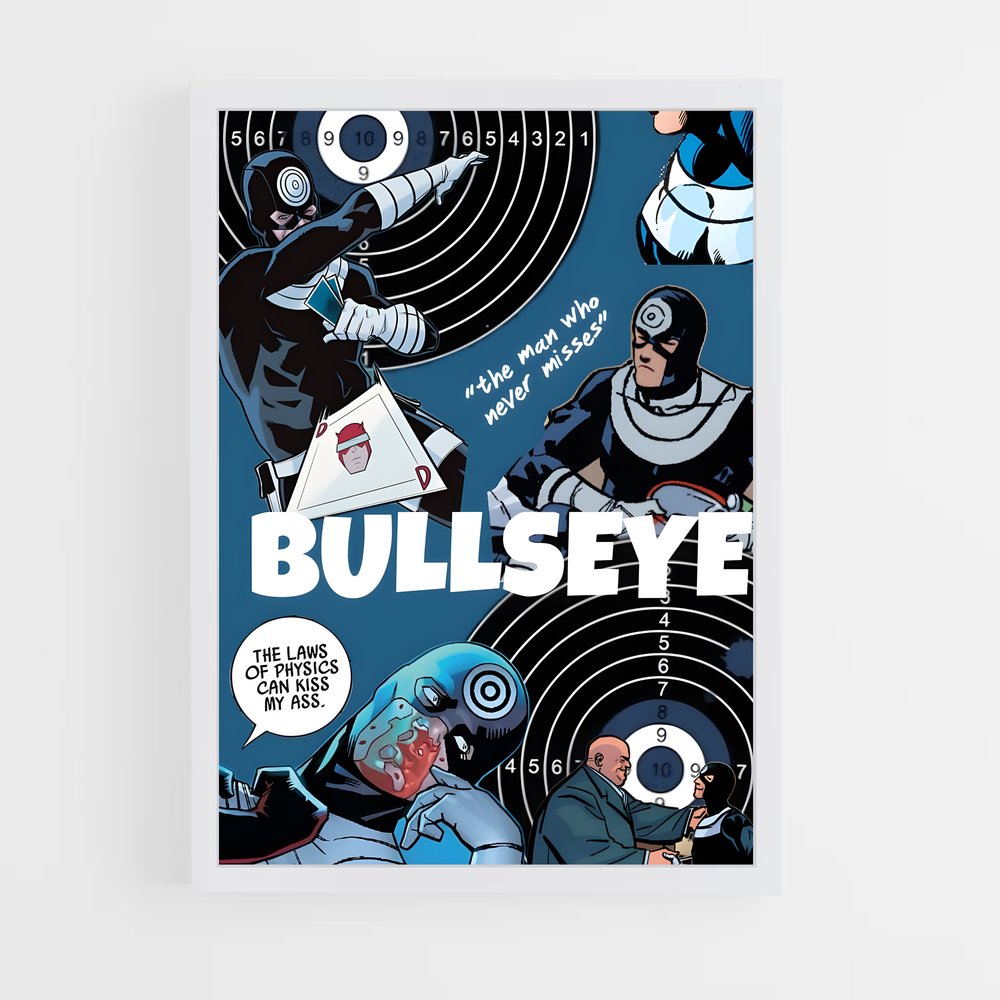 ap-bullseye daredevil-2 cadre Blanc