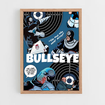 ap-bullseye daredevil-2 cadre Bois clair