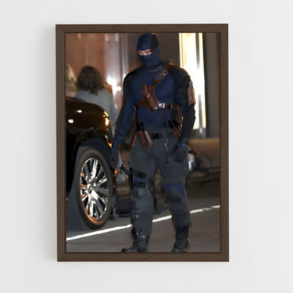 ap-bullseye daredevil-3 cadre Bois foncé
