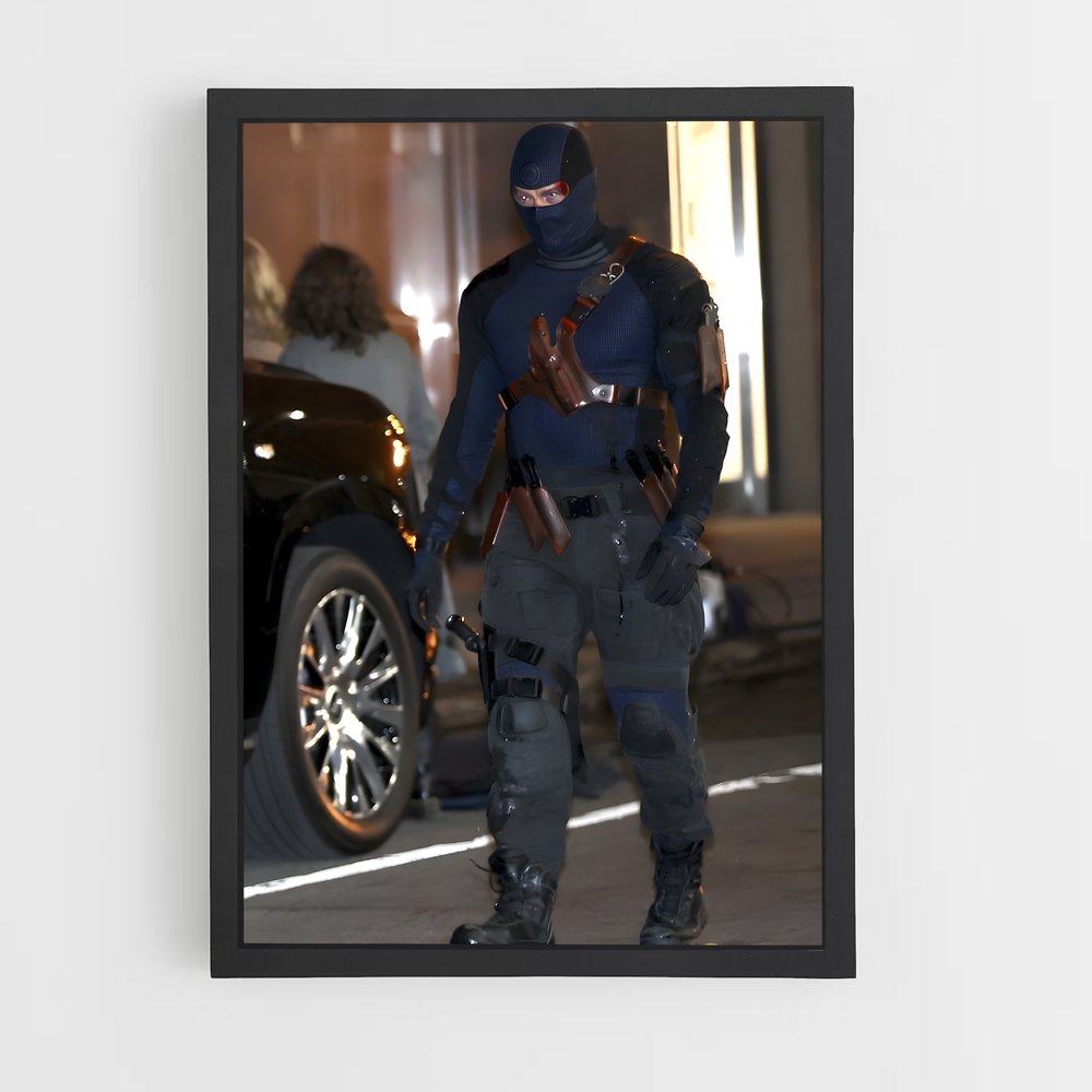 ap-bullseye daredevil-3 cadre Noir