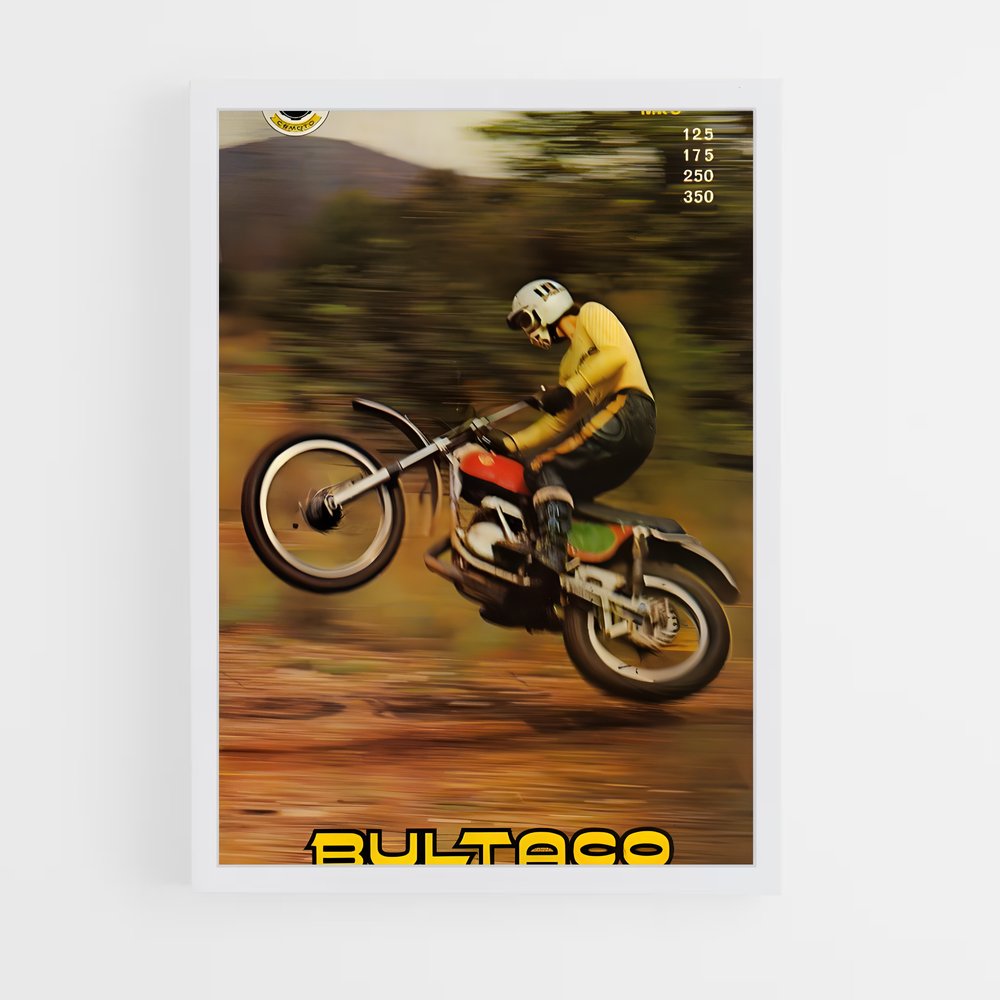 ap-bultaco-1 cadre Blanc