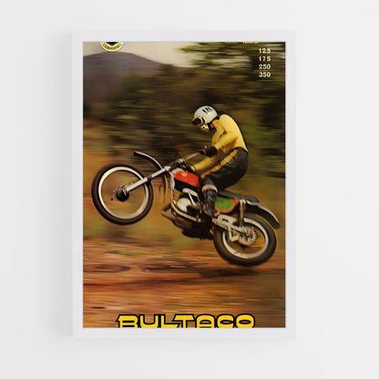 ap-bultaco-1 cadre Blanc